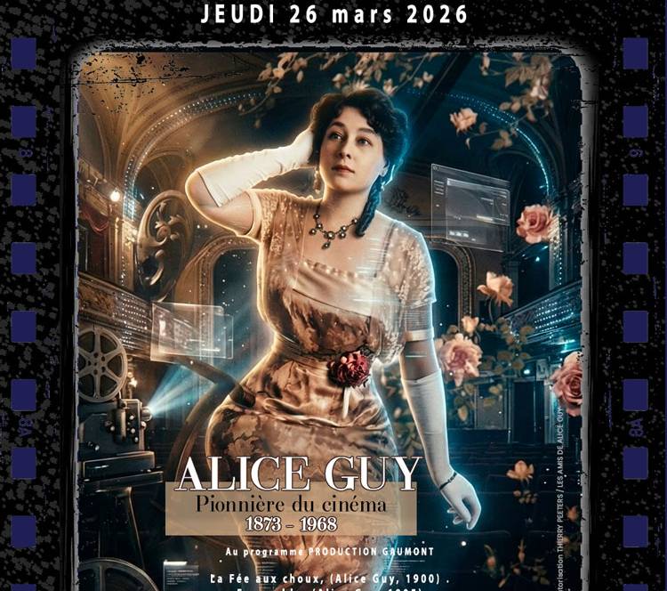 Alice Guy au VirtualPalace