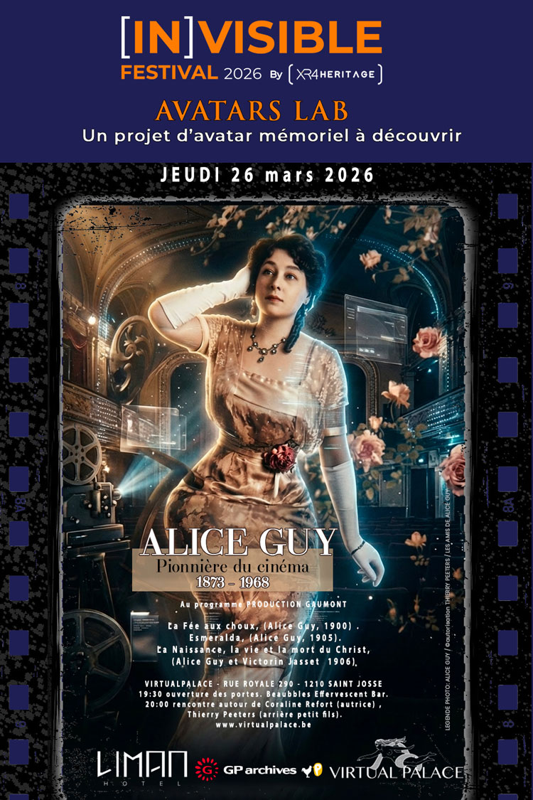 Alice Guy au VirtualPalace